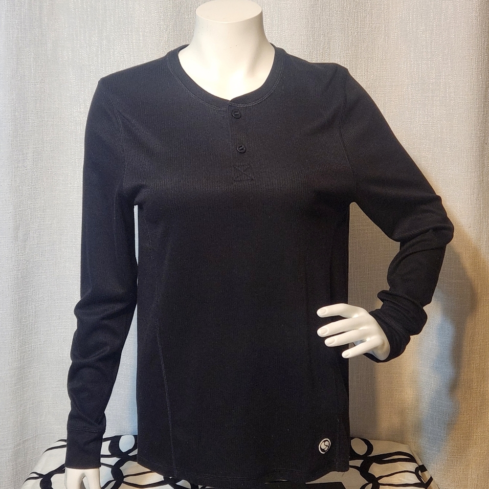 Climatesmart Pro Extreme Base Layer Solid Black C… - image 1